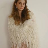 Handmade Alpaca Merino Cardigan: Cropped Open Front Wool Jacket