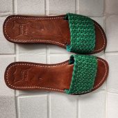 Handmade Moroccan Braided Leather Sandals For Women – Summer Shoes | Sandalen Dames | Sandalen Damen Leder | Sandali Cuoio