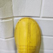 Handmade Moroccan Yellow Leather Babouche For Men – Traditional Slippers – Pointed-toe Leather Shoes – Classic Artisan Moroccan Footwear