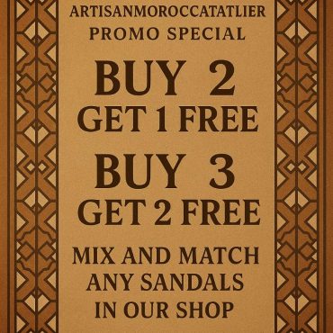 Handmade Moroccan Leather Sandals For Women – Green Slip On Summer Sandals – Beach Shoes – Leather Sandal Women – Women Summer Shoes